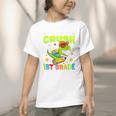 I'm Ready To Crush 1st Grade Dinosaurs Back To School Kids Graphic Toddler T-Shirt I'm Ready To Crush 1st Grade Dinosaurs Back To School Kids Graphic Toddler T-Shirt