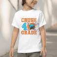 I'm Ready To Crush 4th Grade Hockey Kids Back To School Premium Tri-Blend Graphic Toddler T-Shirt I'm Ready To Crush 4th Grade Hockey Kids Back To School Premium Tri-Blend Graphic Toddler T-Shirt