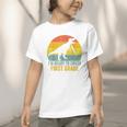 I'm Ready To Crush First Grade Dinosaur Back To School Kids Graphic Toddler T-Shirt I'm Ready To Crush First Grade Dinosaur Back To School Kids Graphic Toddler T-Shirt