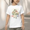 I'm Ready To Crush First Grade DinosaurRex Back To School Performance Graphic Toddler T-Shirt