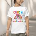 I'm Ready To Crush First Grade Unicorn Back To School Girls Graphic Toddler T-Shirt I'm Ready To Crush First Grade Unicorn Back To School Girls Graphic Toddler T-Shirt