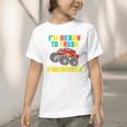 I'm Ready To Crush Kindergarten Dinosaur Back To School Boys Graphic Toddler T-Shirt I'm Ready To Crush Kindergarten Dinosaur Back To School Boys Graphic Toddler T-Shirt