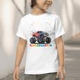 I'm Ready To Crush Kindergarten Monster Truck Back To School Graphic Toddler T-Shirt I'm Ready To Crush Kindergarten Monster Truck Back To School Graphic Toddler T-Shirt