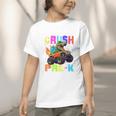 I'm Ready To Crush Pre-k Dinosaur Truck Back To School Boys Graphic Toddler T-Shirt