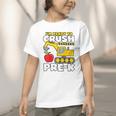 I'm Ready To Crush Pre-K Excavator Back To School Boys Graphic Toddler T-Shirt
