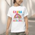 I'm Ready To Crush Preschool Unicorn Back To School Girl Kid Graphic Toddler T-Shirt