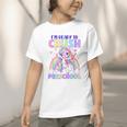 I'm Ready To Crush Preschool Unicorn Girls Back To School Graphic Toddler T-Shirt I'm Ready To Crush Preschool Unicorn Girls Back To School Graphic Toddler T-Shirt