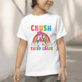 I'm Ready To Crush Third Grade Unicorn Back To School Girls Graphic Toddler T-Shirt I'm Ready To Crush Third Grade Unicorn Back To School Girls Graphic Toddler T-Shirt