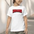 Indians Back To School Spirit R Graphic Toddler T-Shirt Indians Back To School Spirit R Graphic Toddler T-Shirt
