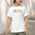 Instructional Assistant Tie Dye Back To School For Work Graphic Toddler T-Shirt Instructional Assistant Tie Dye Back To School For Work Graphic Toddler T-Shirt
