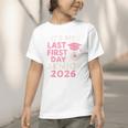 It’s My Last First Day Senior 2026 Back To School Class 2026 Graphic Toddler T-Shirt It’s My Last First Day Senior 2026 Back To School Class 2026 Graphic Toddler T-Shirt