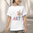 Just a Girl Who Loves Art Cute Back To School Kids Girls Graphic Toddler T-Shirt Just a Girl Who Loves Art Cute Back To School Kids Girls Graphic Toddler T-Shirt