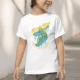 Kickflip Into 4th Grade Skateboard Lover Back To School Graphic Toddler T-Shirt