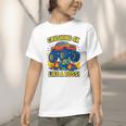 Kids 4k Boys Back To School Shirt Monster Truck Crushing 4k Graphic Toddler T-Shirt Kids 4k Boys Back To School Shirt Monster Truck Crushing 4k Graphic Toddler T-Shirt