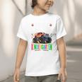 Kids Back To School I'm Ready To Crush Kindergarten For Boys Graphic Toddler T-Shirt