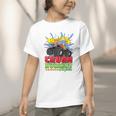 Kids Back To School Monster Truck Nursery Ready Crush First Day Graphic Toddler T-Shirt Kids Back To School Monster Truck Nursery Ready Crush First Day Graphic Toddler T-Shirt