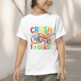 Kids I'm Ready To Crush 1st Grade Shirt Back To School Boy Graphic Toddler T-Shirt Kids I'm Ready To Crush 1st Grade Shirt Back To School Boy Graphic Toddler T-Shirt