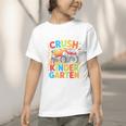 Kids I'm Ready To Crush Kindergarten Shirt Back To School Boy Graphic Toddler T-Shirt Kids I'm Ready To Crush Kindergarten Shirt Back To School Boy Graphic Toddler T-Shirt