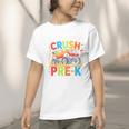Kids I'm Ready To Crush Pre-K Shirt Back To School PreK Boy Graphic Toddler T-Shirt