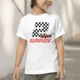 Kids Race Car 2nd Second Grade Boys Cars Lovers Back To School Graphic Toddler T-Shirt Kids Race Car 2nd Second Grade Boys Cars Lovers Back To School Graphic Toddler T-Shirt