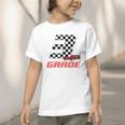 Kids Race Car 3rd Third Grade Boys Cars Lovers Back To School Graphic Toddler T-Shirt