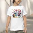 Kindergarten 1st Grade Goose Back To School Girls Graphic Toddler T-Shirt