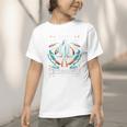 Kindergarten Back To School Rocket Blast Off Graphic Toddler T-Shirt