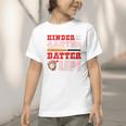 Kindergarten Batter Up Back To School Baseball Player Boys Graphic Toddler T-Shirt