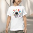 To Kindergarten And Beyond Astronaut Space Back To School Graphic Toddler T-Shirt