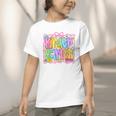 Kindergarten Coquette Bow Back To School Kinder Girl Kids Graphic Toddler T-Shirt Kindergarten Coquette Bow Back To School Kinder Girl Kids Graphic Toddler T-Shirt