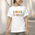 Kindergarten Dream Team Groovy Retro Children Back To School Graphic Toddler T-Shirt Kindergarten Dream Team Groovy Retro Children Back To School Graphic Toddler T-Shirt