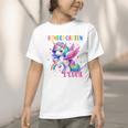 Kindergarten Here I Come Unicorn Girls Kids Back To School Graphic Toddler T-Shirt Kindergarten Here I Come Unicorn Girls Kids Back To School Graphic Toddler T-Shirt