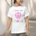 Kindergarten Vibes Groovy Back To School Kinder Girls Kids Graphic Toddler T-Shirt Kindergarten Vibes Groovy Back To School Kinder Girls Kids Graphic Toddler T-Shirt