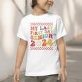 My Last First Day Senior 2024 Back To School Class Of 2024 Graphic Toddler T-Shirt My Last First Day Senior 2024 Back To School Class Of 2024 Graphic Toddler T-Shirt
