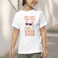 My Last First Day Senior 2026 Cat Back To School Class 2026 Graphic Toddler T-Shirt My Last First Day Senior 2026 Cat Back To School Class 2026 Graphic Toddler T-Shirt