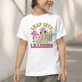 Leap Into Learning Cute Frog Kawaii Back To School Kids Graphic Toddler T-Shirt Leap Into Learning Cute Frog Kawaii Back To School Kids Graphic Toddler T-Shirt
