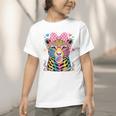 Leopard Glasses Blowing Bubble Gum Back To School Kids Graphic Toddler T-Shirt Leopard Glasses Blowing Bubble Gum Back To School Kids Graphic Toddler T-Shirt