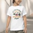 Let The 4th Grade Adventure Begin Camping Back To School Graphic Toddler T-Shirt Let The 4th Grade Adventure Begin Camping Back To School Graphic Toddler T-Shirt