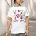 Leveled Up To High School Gaming Fun Back To School Tie Dye Graphic Toddler T-Shirt Leveled Up To High School Gaming Fun Back To School Tie Dye Graphic Toddler T-Shirt