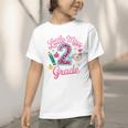 Little Miss 2nd Grade Grader Girls 1st Day Back To School Graphic Toddler T-Shirt Little Miss 2nd Grade Grader Girls 1st Day Back To School Graphic Toddler T-Shirt