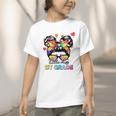 Little Miss First Grade Back To School 1st Grade Girls Graphic Toddler T-Shirt