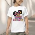 Little Miss Kindergarten Afro Puff Girl Back To School Graphic Toddler T-Shirt Little Miss Kindergarten Afro Puff Girl Back To School Graphic Toddler T-Shirt