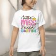 Little Miss Kindergarten First Day Back To School Girls Cute Graphic Toddler T-Shirt Little Miss Kindergarten First Day Back To School Girls Cute Graphic Toddler T-Shirt