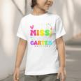Little Miss Kindergarten Kids Girls Pencil Back To School Graphic Toddler T-Shirt