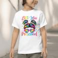 Little Miss Preschool Messy Bun Back To School Girl Women Graphic Toddler T-Shirt Little Miss Preschool Messy Bun Back To School Girl Women Graphic Toddler T-Shirt
