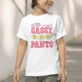 Little Miss Sassy Pants Back To School Girls Graphic Toddler T-Shirt