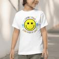 Living That 10th Grade Life Fun Back To School Supply Smile Graphic Toddler T-Shirt