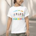 I Love My Job For All The Little Reasons Back To School Graphic Toddler T-Shirt I Love My Job For All The Little Reasons Back To School Graphic Toddler T-Shirt