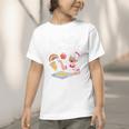 Lunch Lady Magic Cafeteria Worker Back To School Women Girls Graphic Toddler T-Shirt