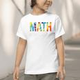 Math Coach For Work Tie Dye Back To School Appreciation Day Graphic Toddler T-Shirt Math Coach For Work Tie Dye Back To School Appreciation Day Graphic Toddler T-Shirt